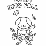 Cute Fall Coloring Pages Free Printable PDFs Fall Coloring Pages