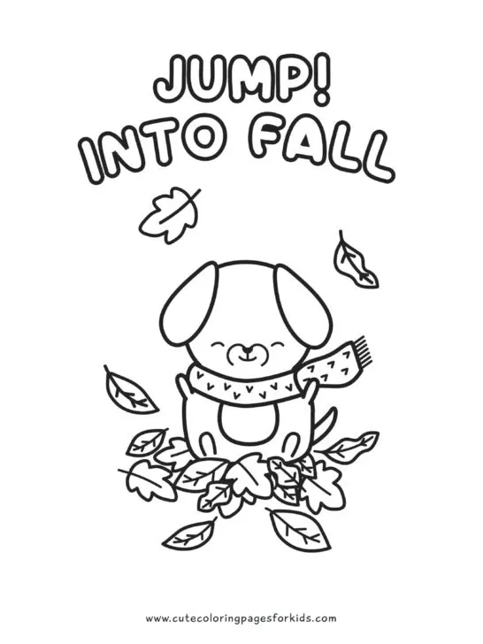 Cute Fall Coloring Pages Free Printable PDFs Fall Coloring Pages