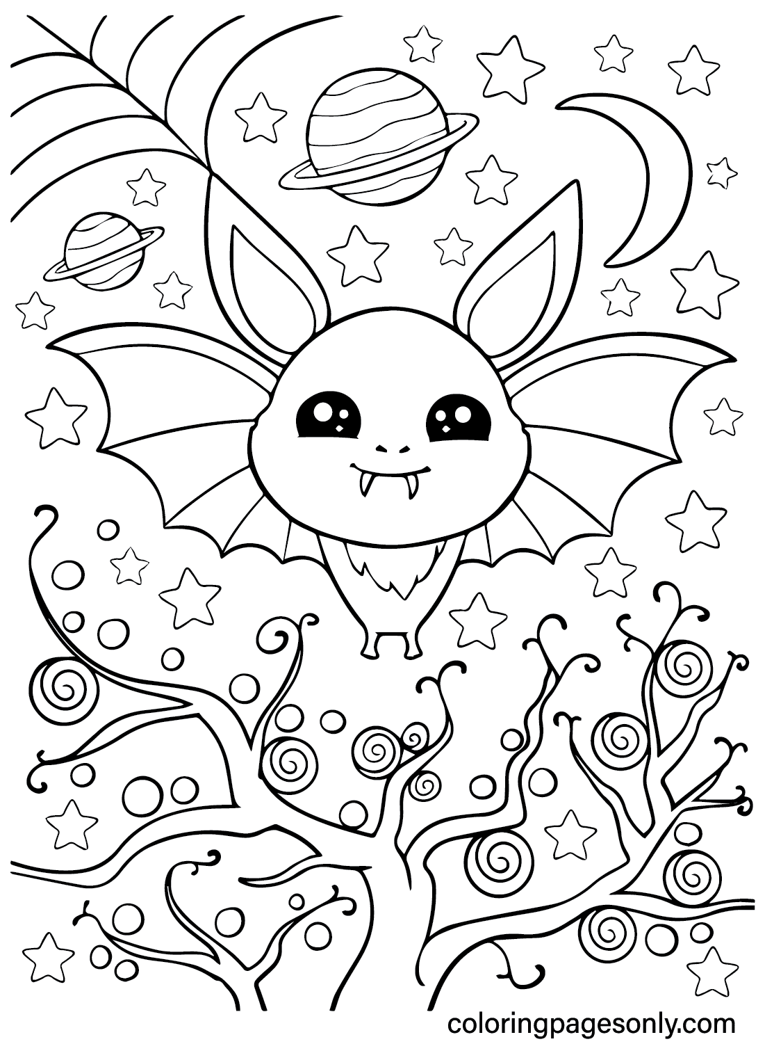 free printable cute halloween coloring pages