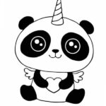 Cute Panda Coloring Page Panda Coloring Pages Bear Coloring Pages My