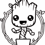 Dancing Baby Groot Baby Groot Drawing Baby Groot Baby Groot Dancing