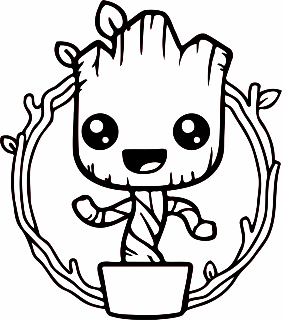 Dancing Baby Groot Baby Groot Drawing Baby Groot Baby Groot Dancing