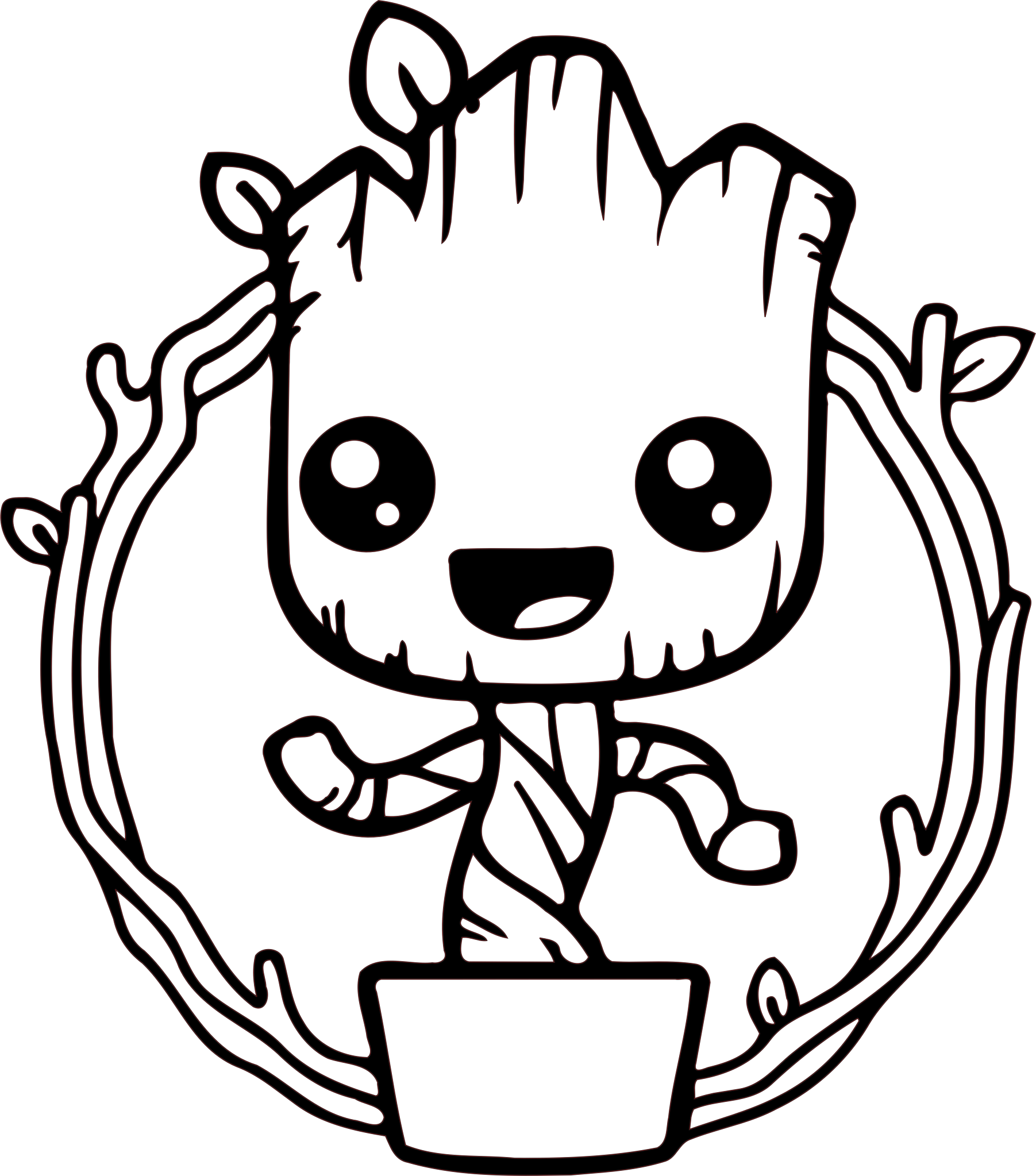 Dancing Baby Groot Baby Groot Drawing Baby Groot Baby Groot Dancing