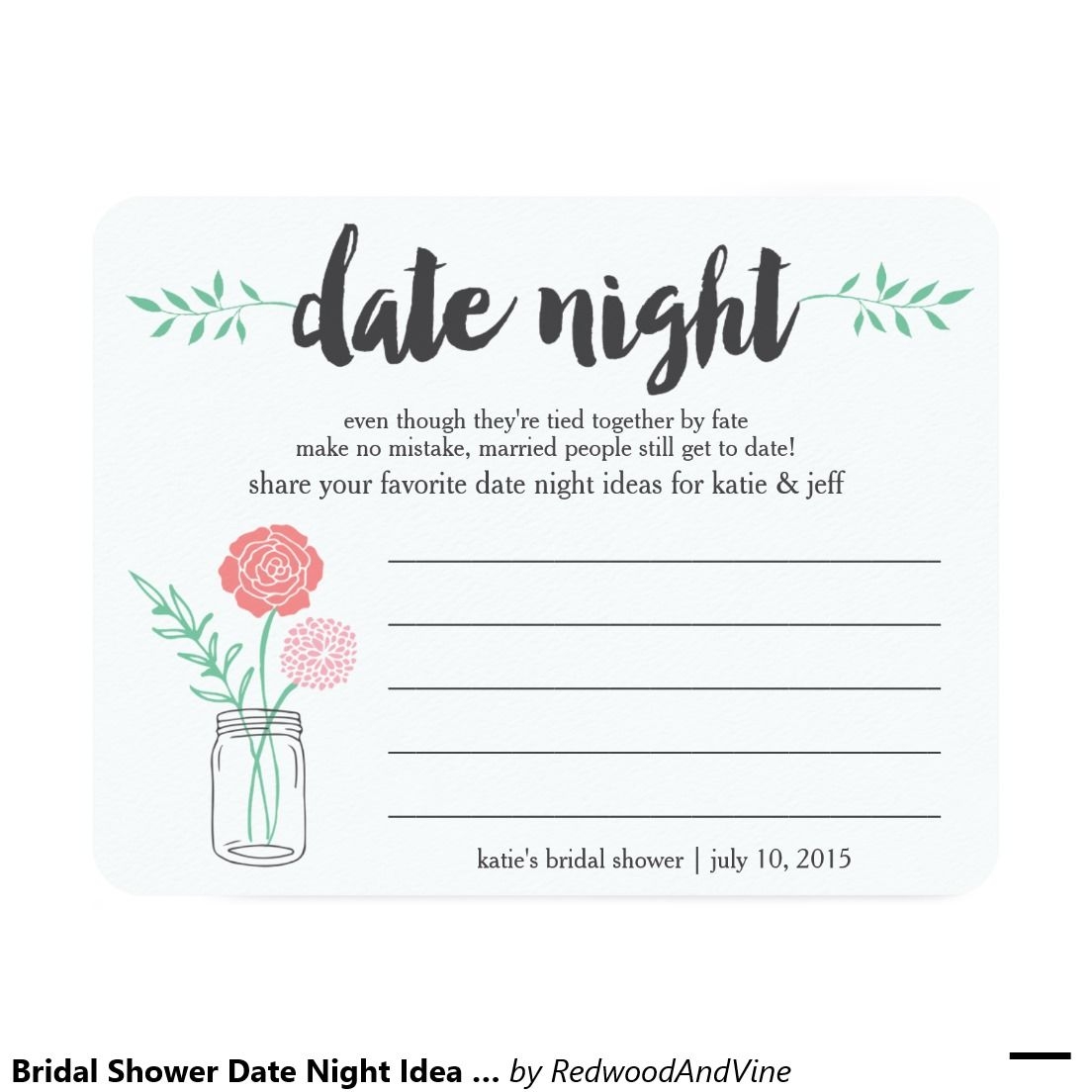 Date Night Invitation Template Printable Printable Templates