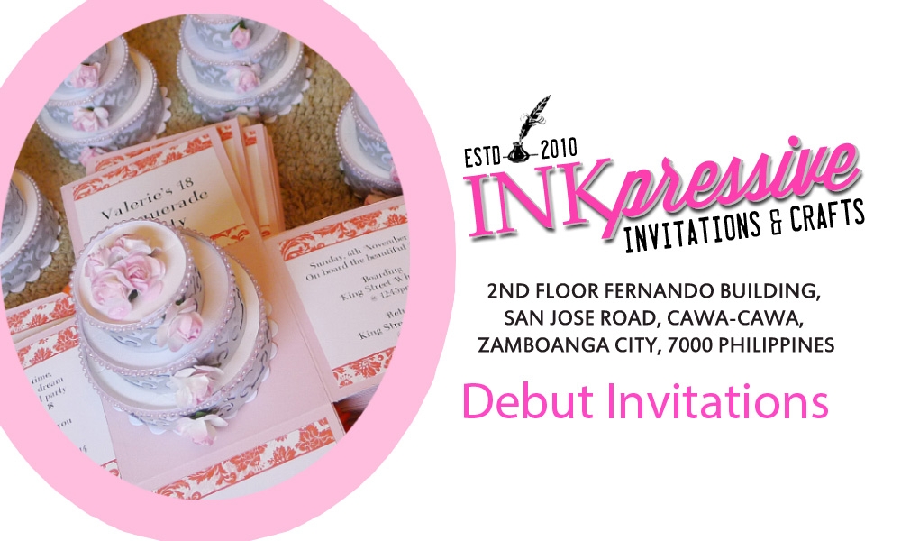 Debut K Pop Unique Circle Invitations