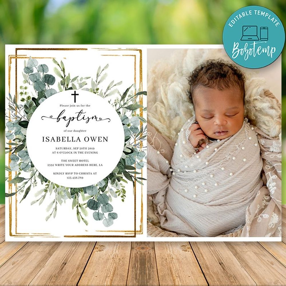 Dedication Invitation Template Get Free Templates