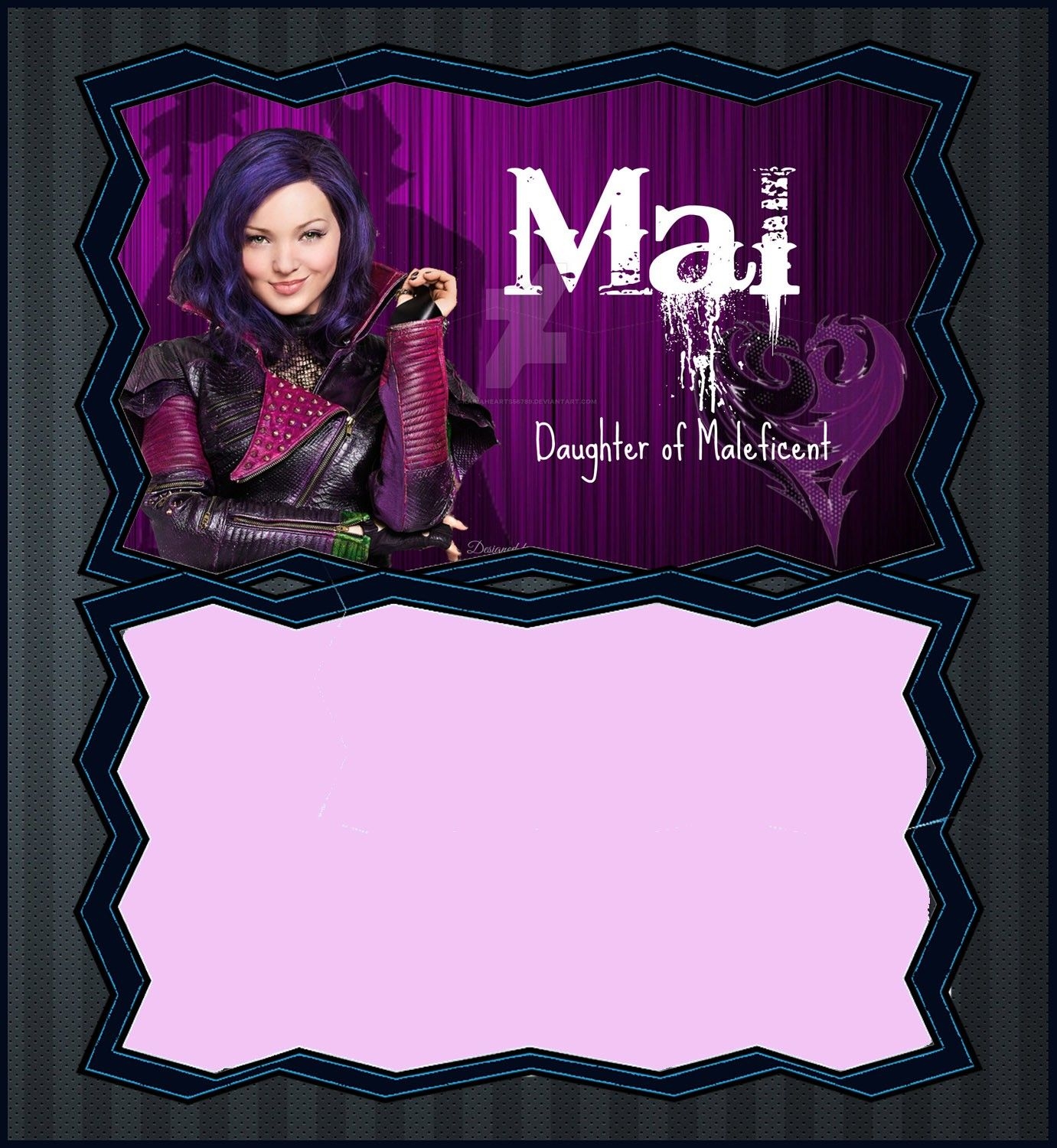 Descendants 3 Invitation Template