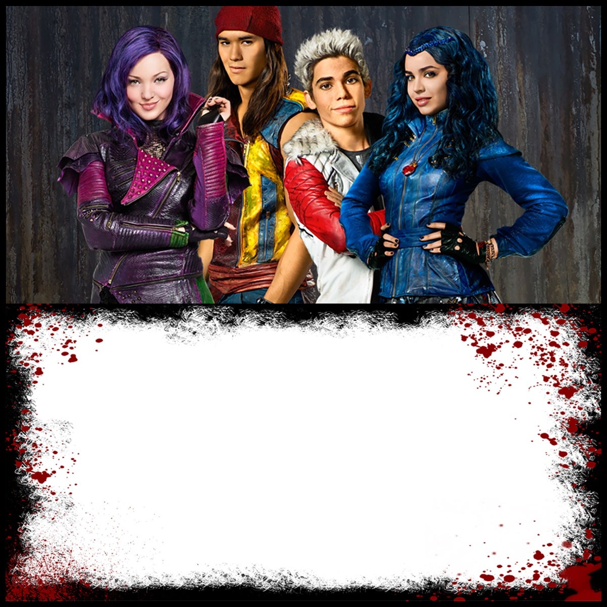 Descendants Invitation Template Design Invitations Online