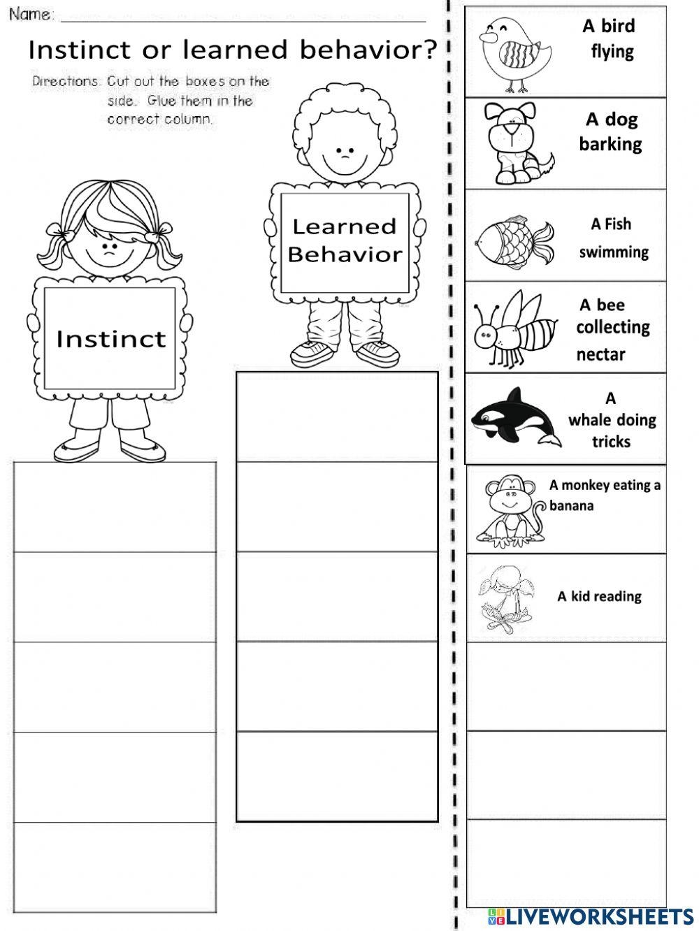 Describing Behavior Worksheet Smarter Parenting Worksheets Library