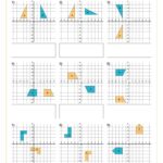 Describing Rotations And Reflections Worksheet Cazoom Maths