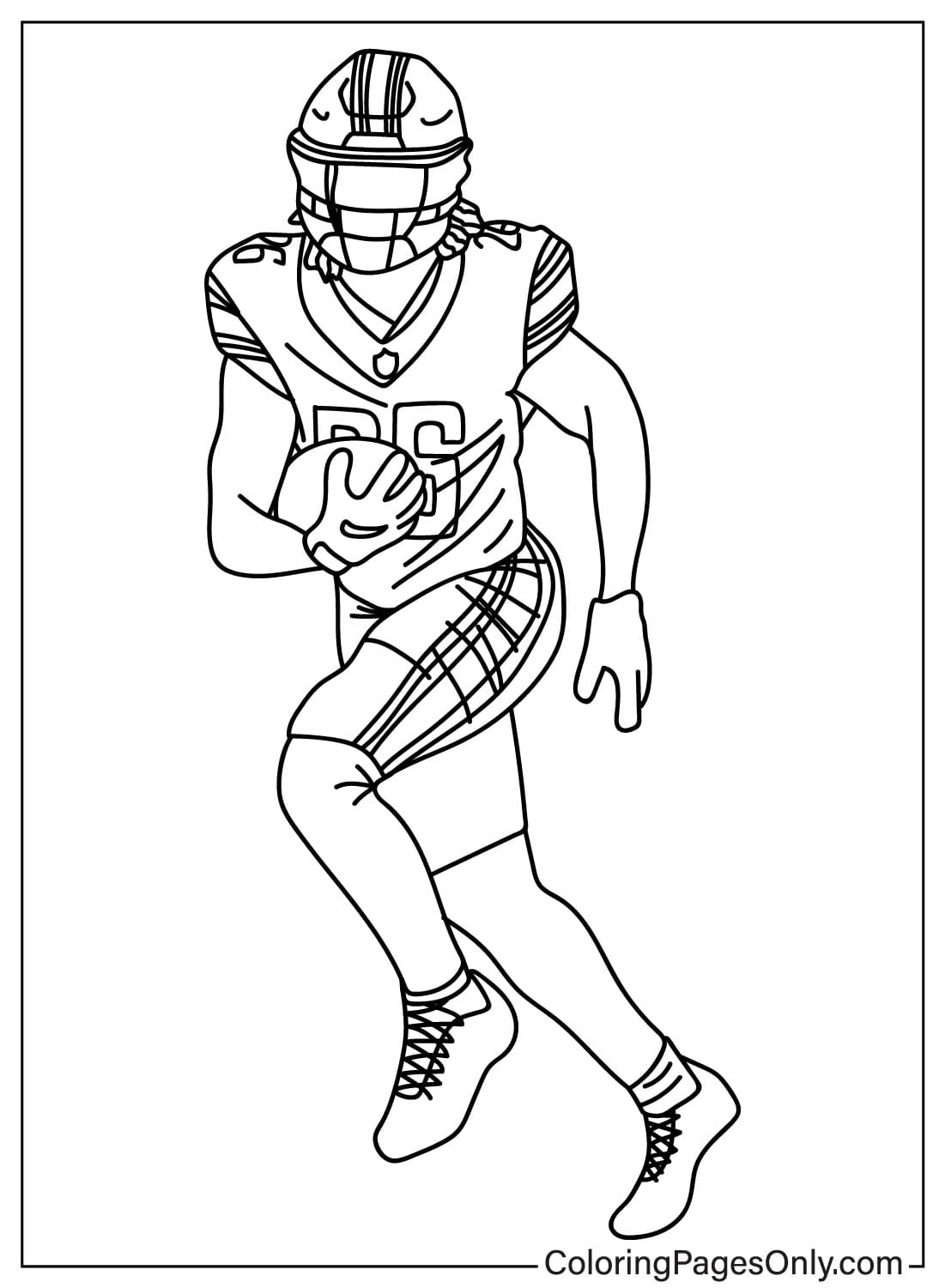 Lions Coloring Page