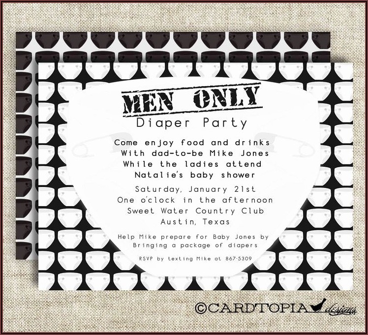 Diaper Invitation Template Cricut Template 1 Resume Examples 