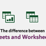 Difference Between Sheets And Worksheets In VBA Excel Off The Grid