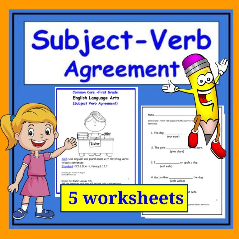 subject and verb agreement worksheets
