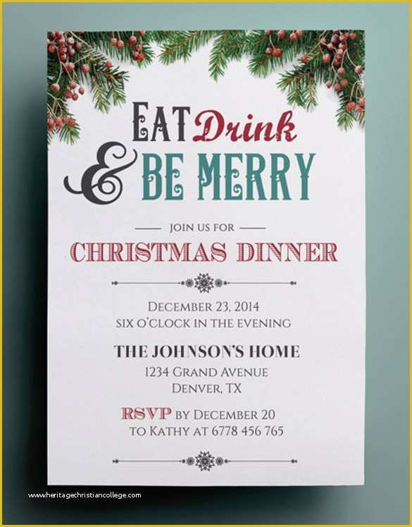 Dinner Invitation Templates Free Download Of Dinner Invite Templates 
