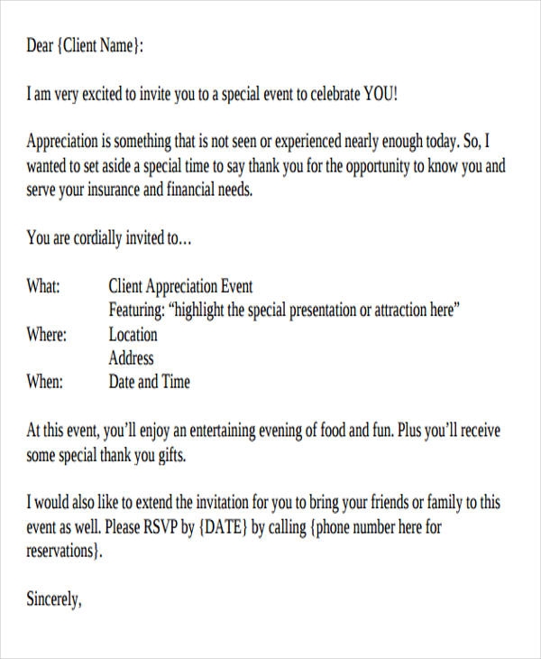 dinner invite email template