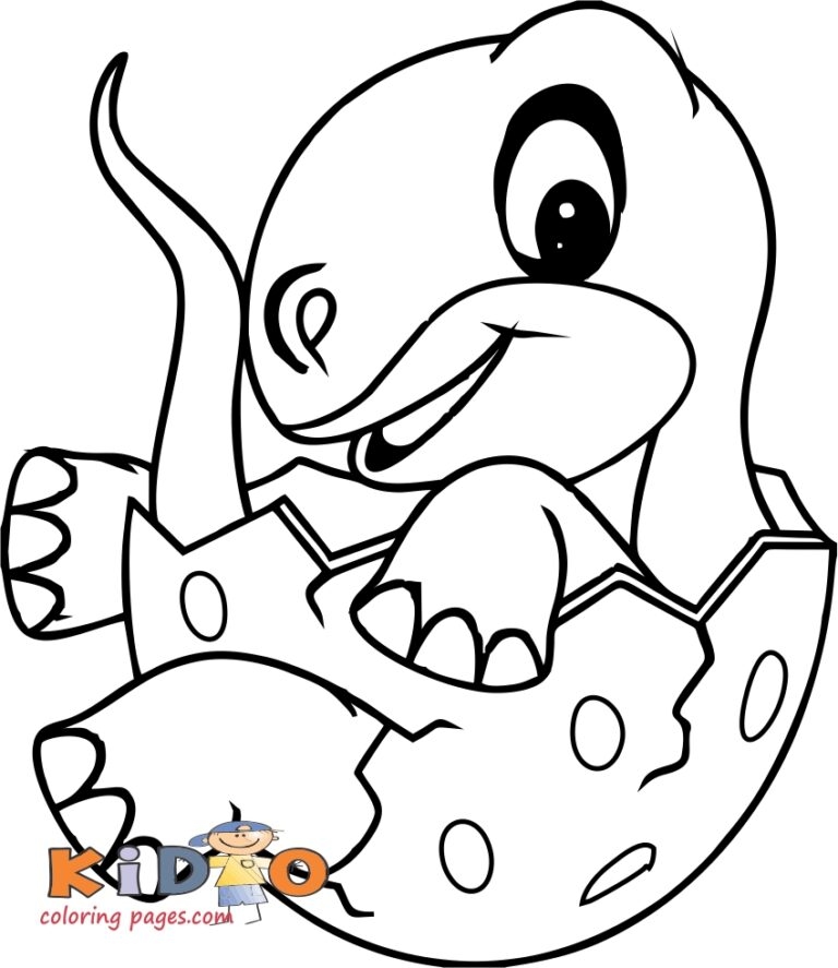 Egg Coloring Pages
