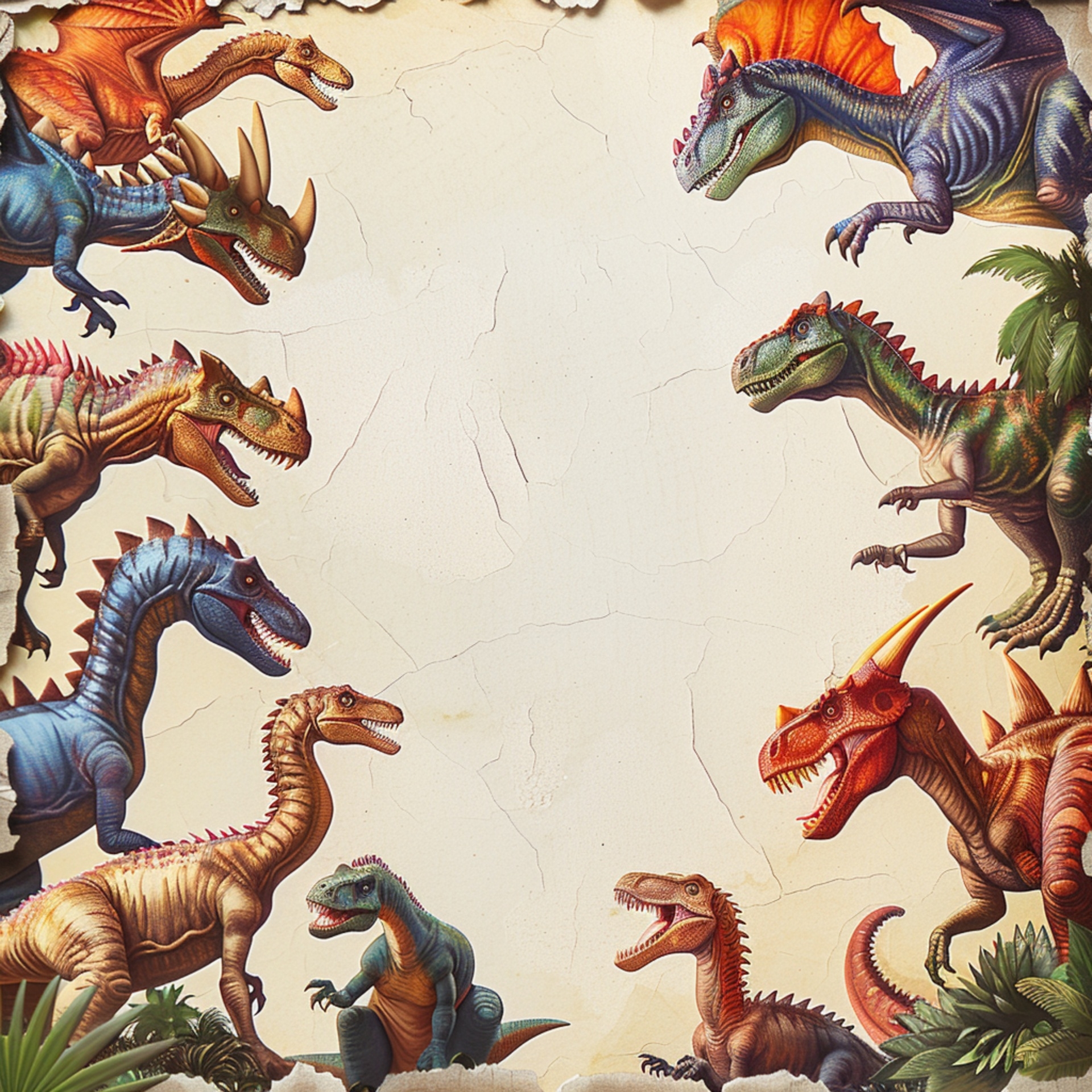 Dinosaur Party Invitation Template Free Stock Photo Public Domain 