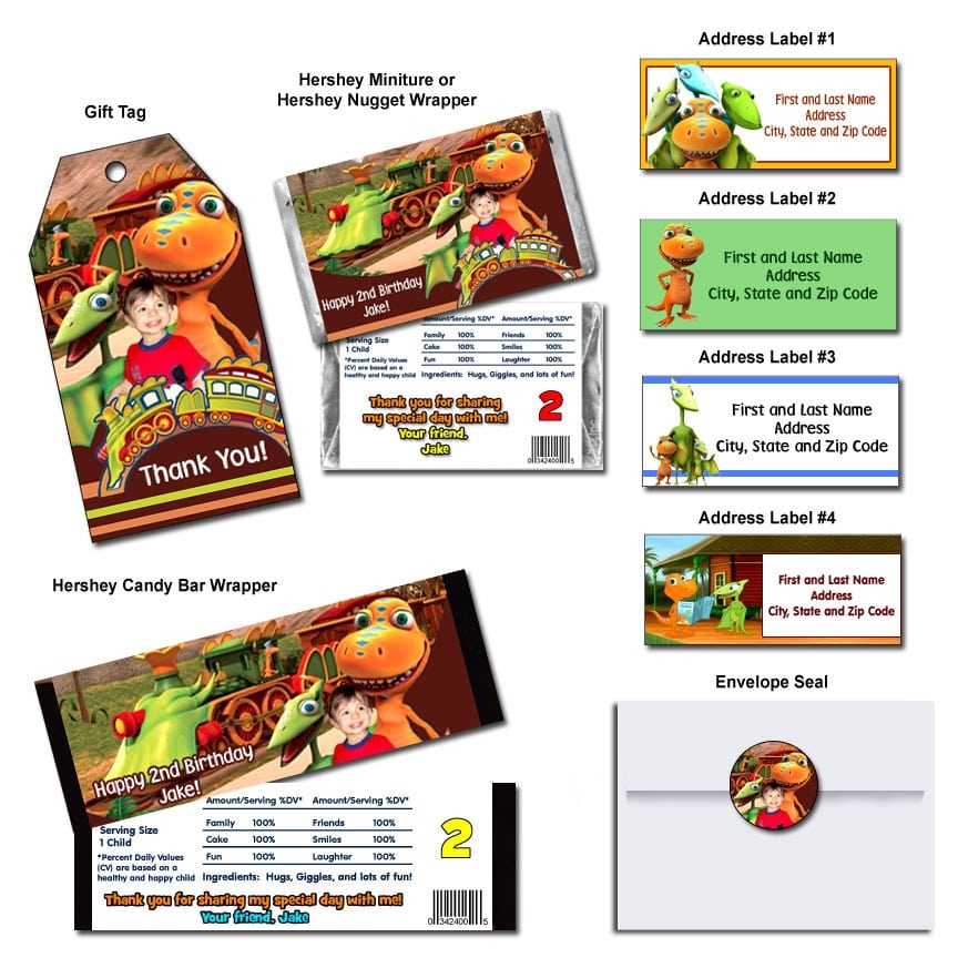 Dinosaur Train Invitation Template Invitationorb