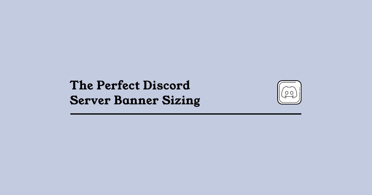 Discord Banner Size Template Otosection