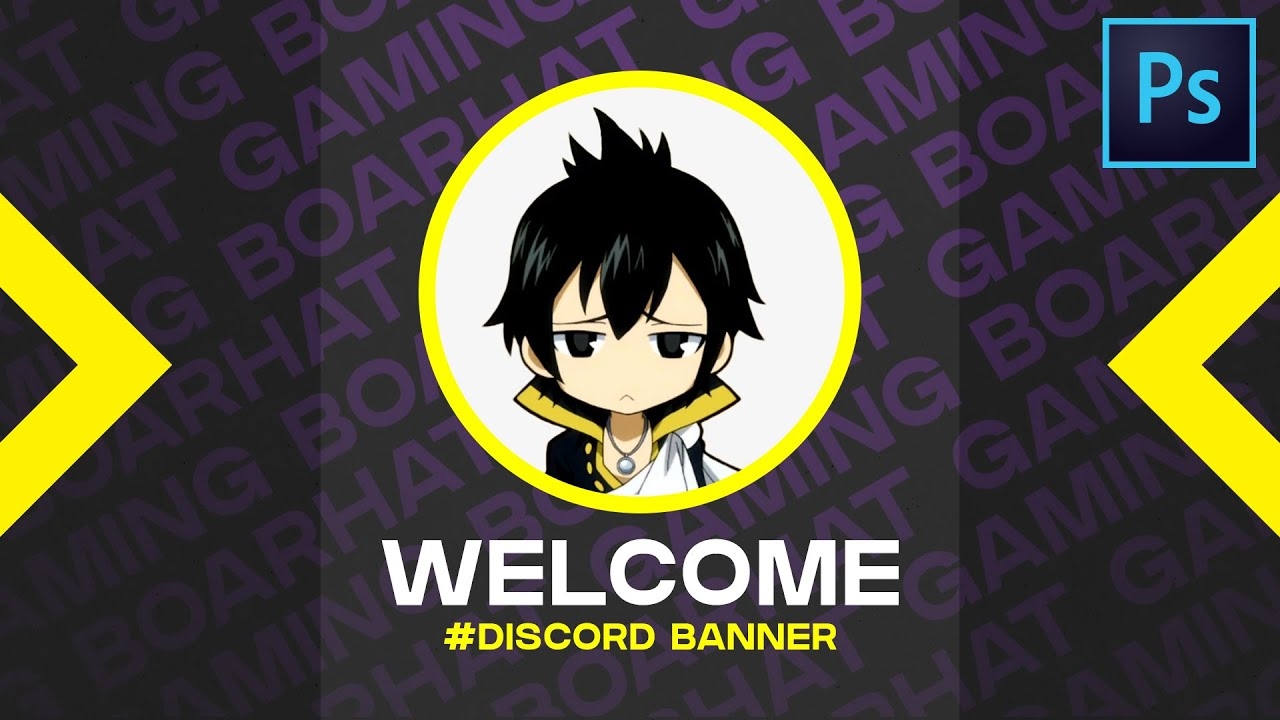 Discord Banner Template