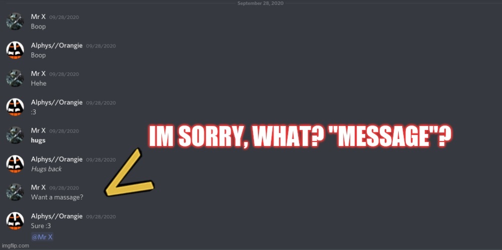 Discord Message Templates
