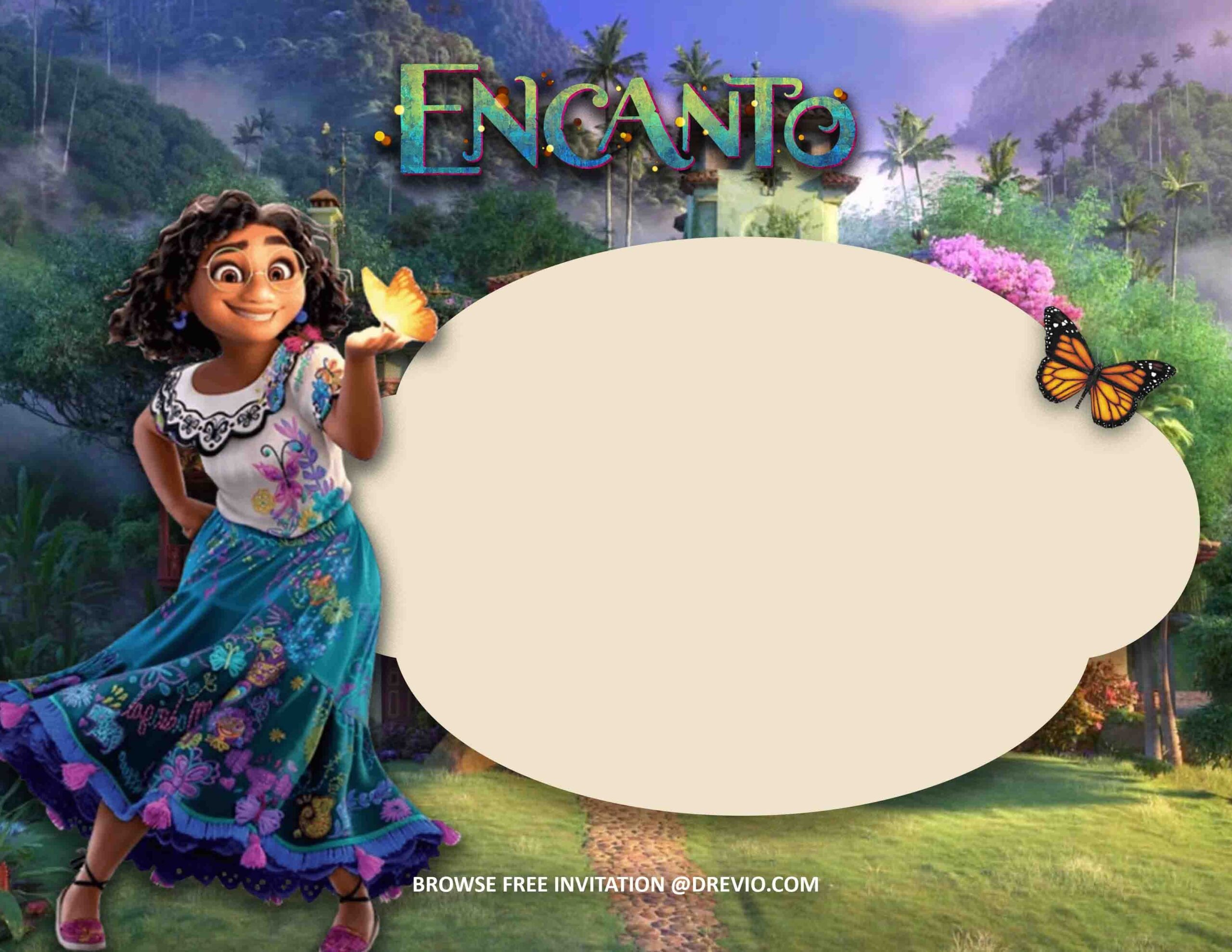 Disney Encanto Themed Birthday Party Ideas For Kids Birthday Party 