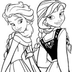 Disney Frozen Printable Coloring Pages At GetColorings Free