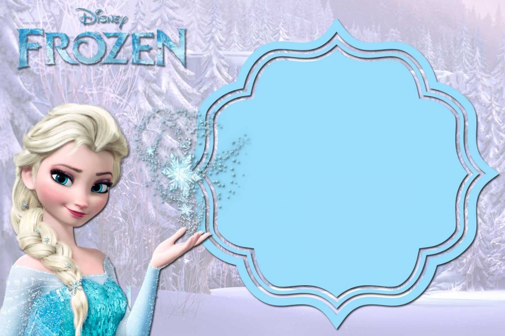 Disney Frozen Thank You Cards Printable Printable Card Free
