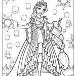 Disney Princess Pictures Coloring Pages Free Printable Infoupdate