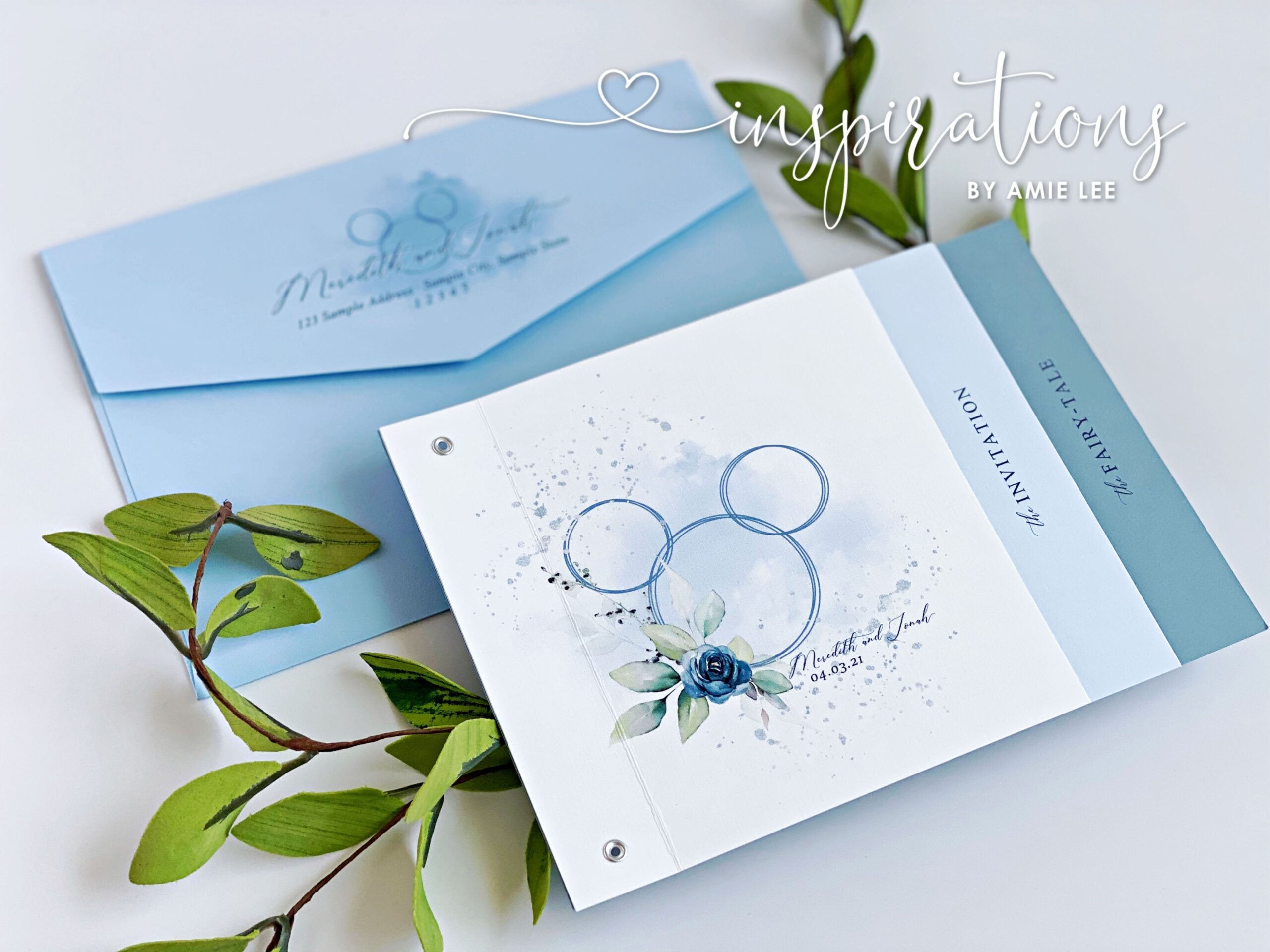 Disney Wedding Invitation Templates