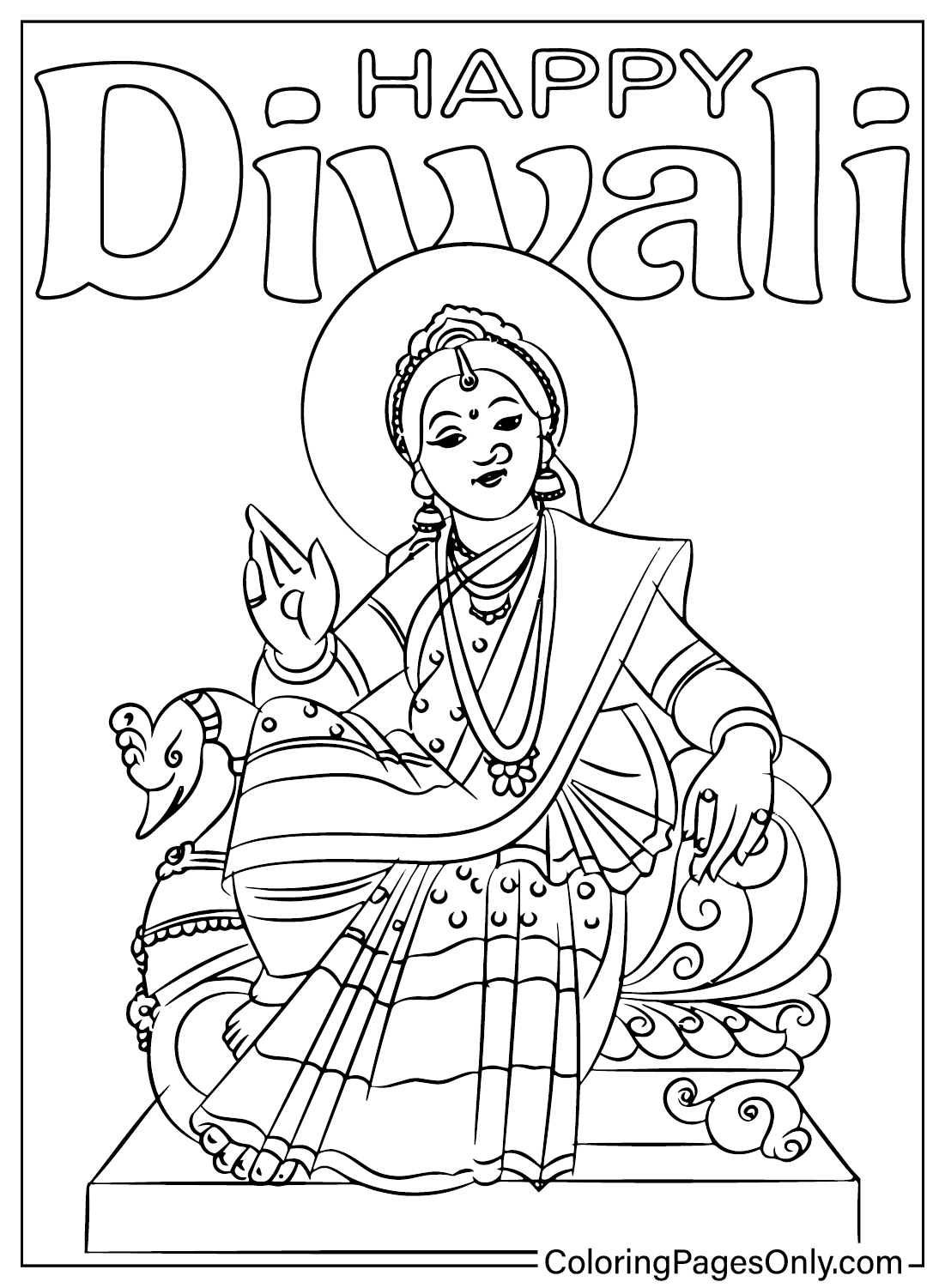 Diwali Coloring Pages