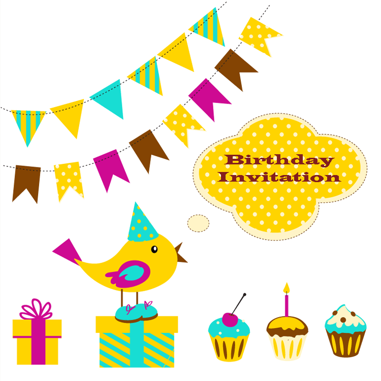 diy birthday invitation templates