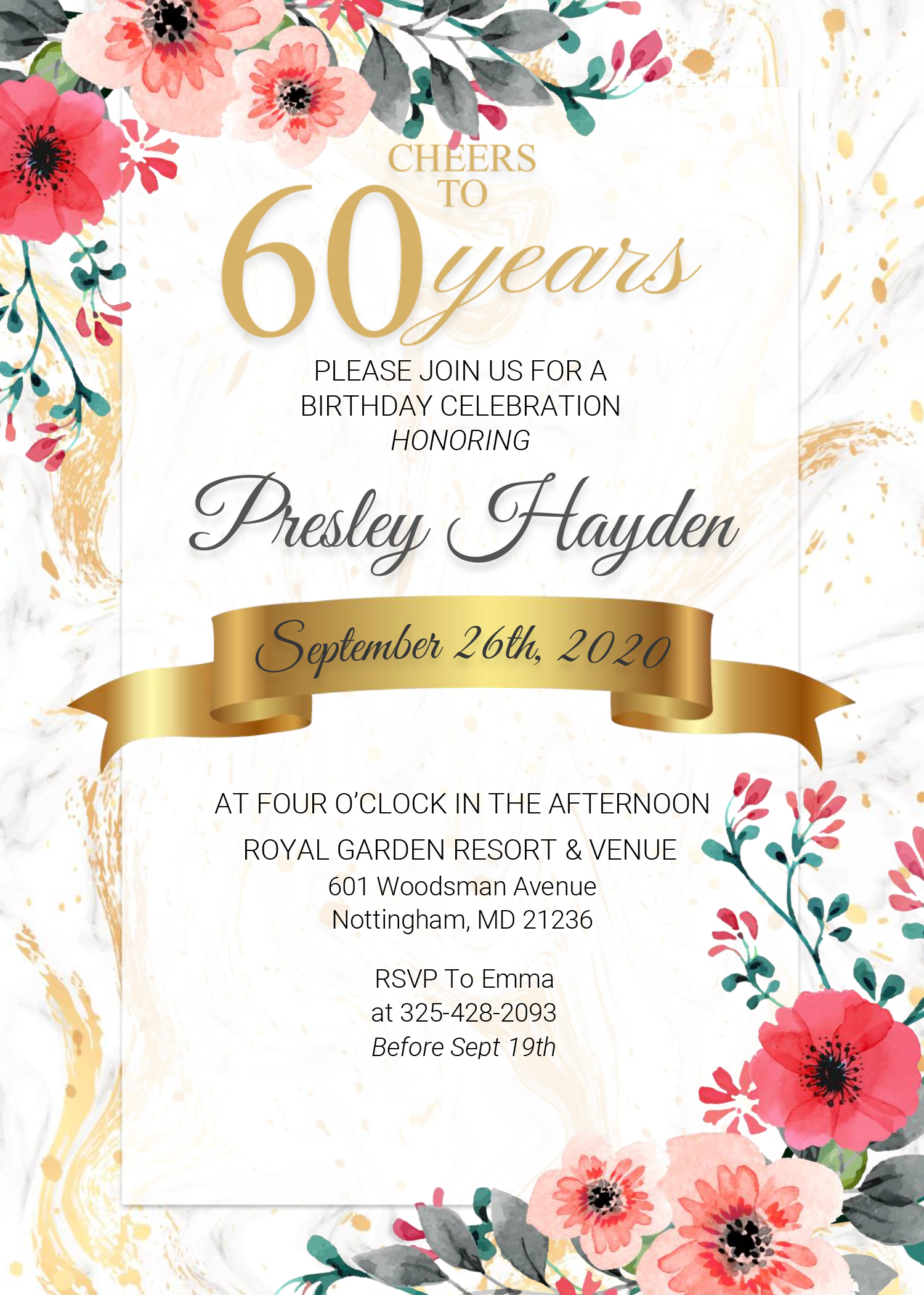 Diy Birthday Invitations Templates Free Invitationpiper78