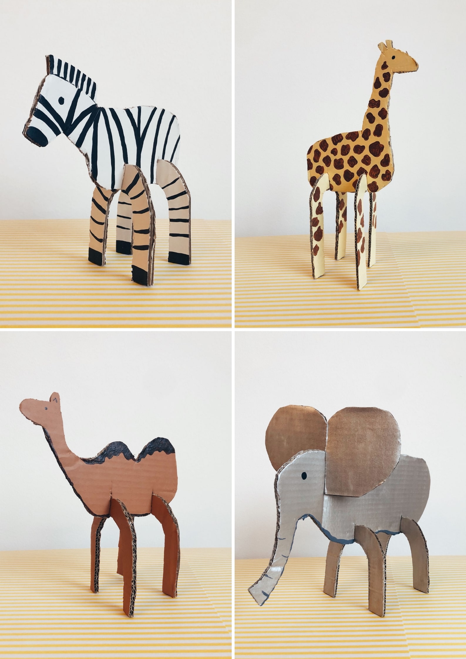 DIY Cardboard Craft Ideas For Kids