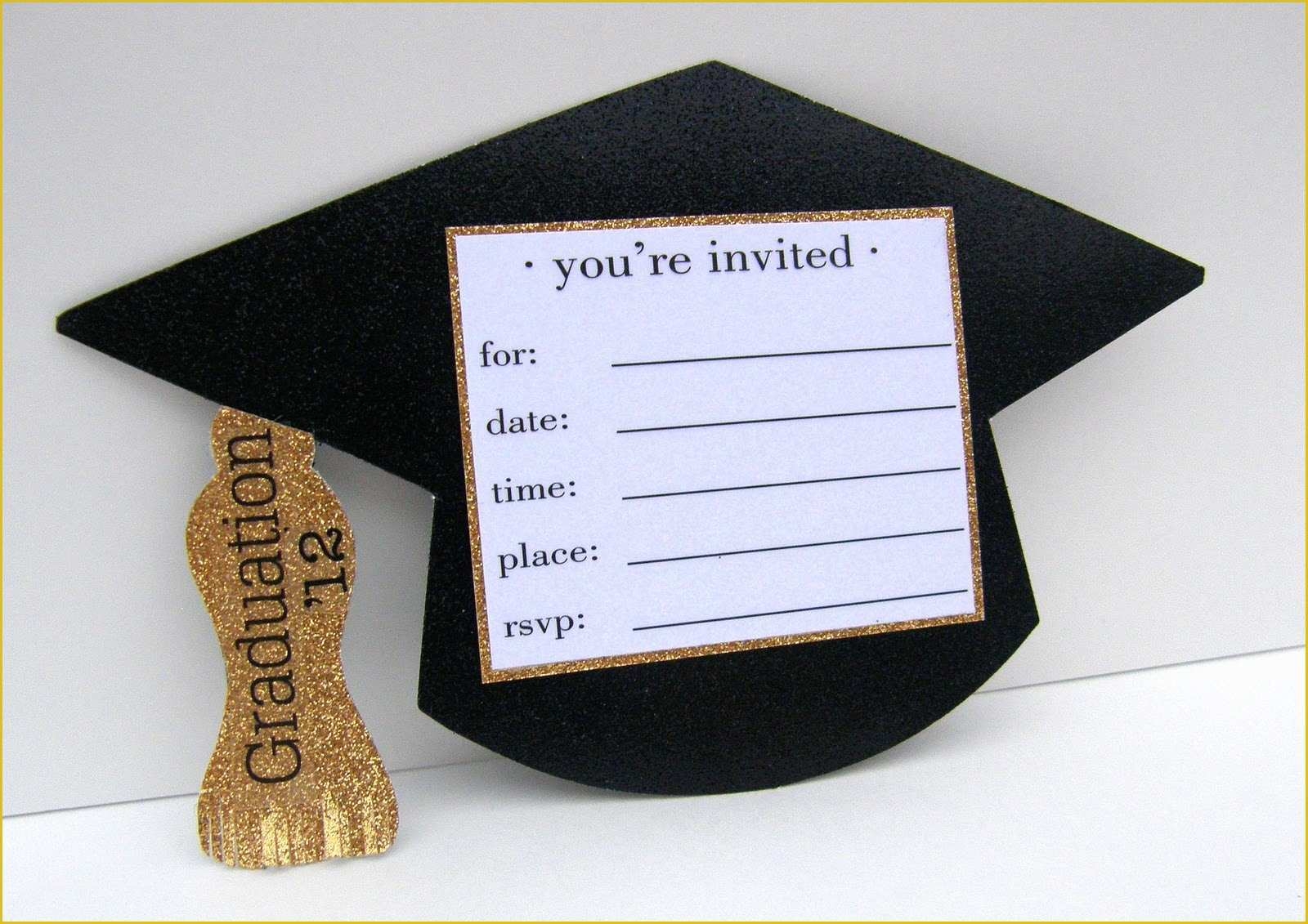 Diy Graduation Announcements Templates Free Of Diy Graduation