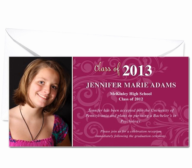Diy Graduation Invitation Templates Free Elegant Graduation