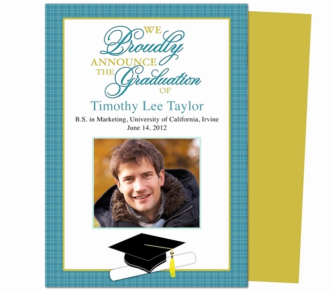 Diy Graduation Invitation Templates Free Luxury Best 46 Printable Diy 