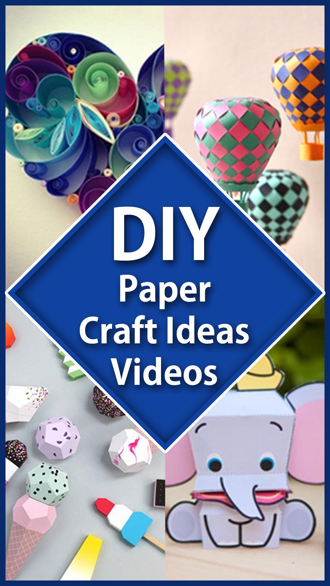 paper craft ideas step by step