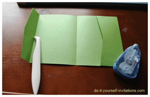 DIY Pocket Wedding Invitations Make Your Own