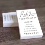 Diy Printable Business Cards Printable Word Searches