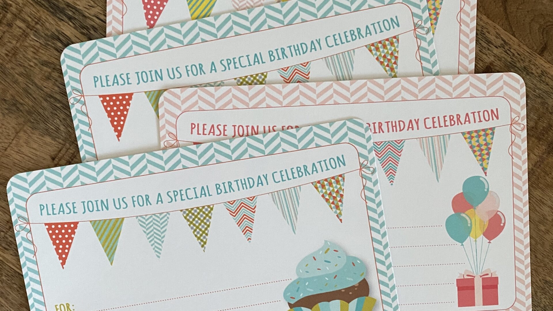 do it yourself party invitations templates