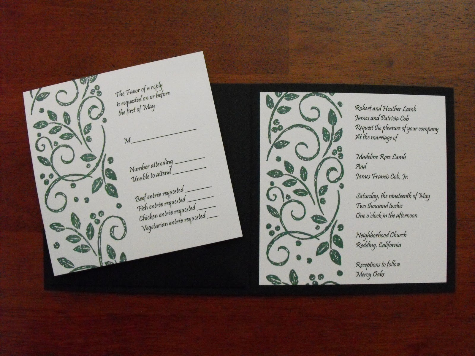 Do It Yourself Party Invitations