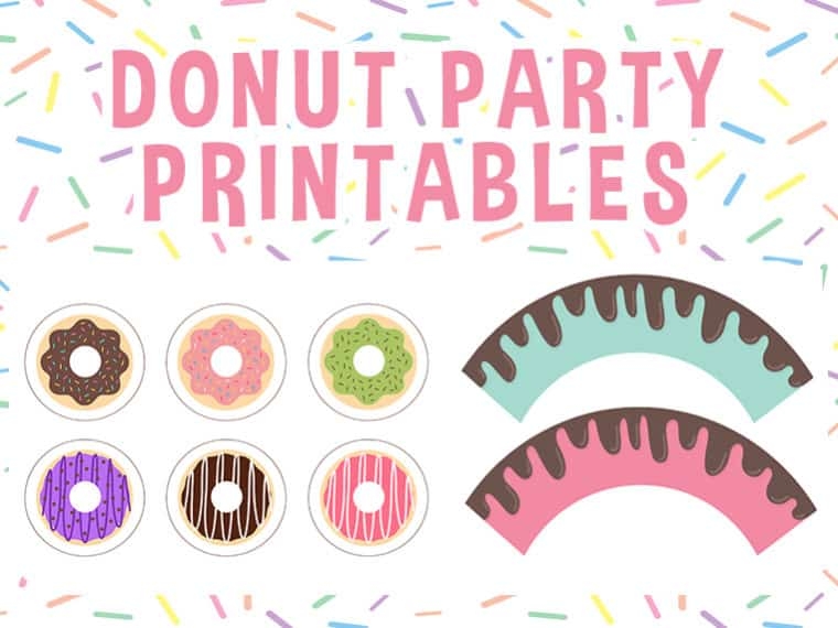 Donut Party Invitation Free Download Party With Unicorns