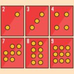 Dot Cards 1 20 5 Free PDF Printables Printablee Dot Cards