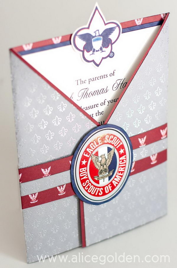 Download Eagle Scout Invitations Word Template Free Managersci