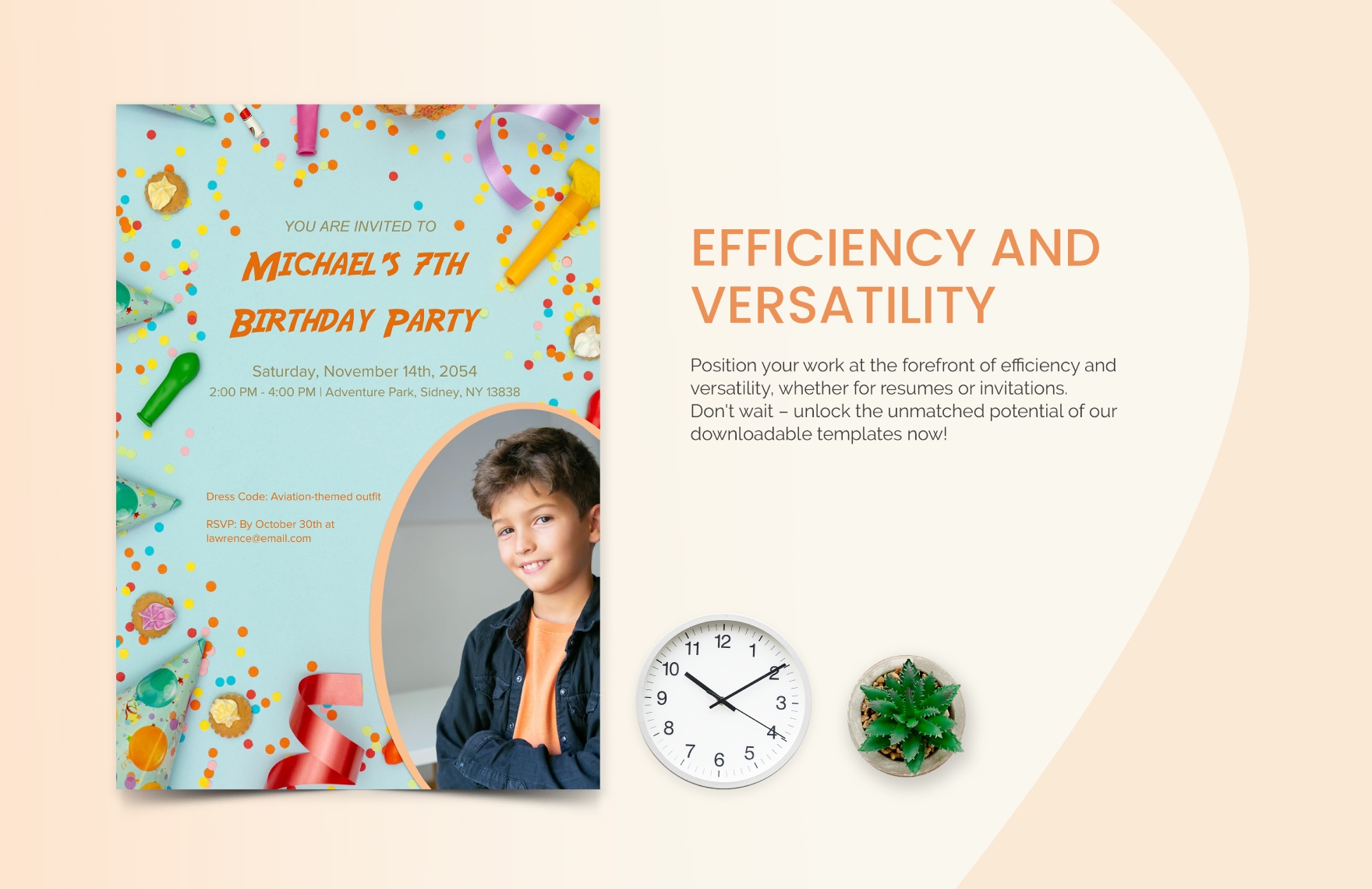 Downloadable Airplane Invitation Template In Word PDF Google Docs 
