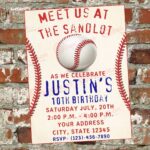 Downloadable Baseball Invitation Template Free