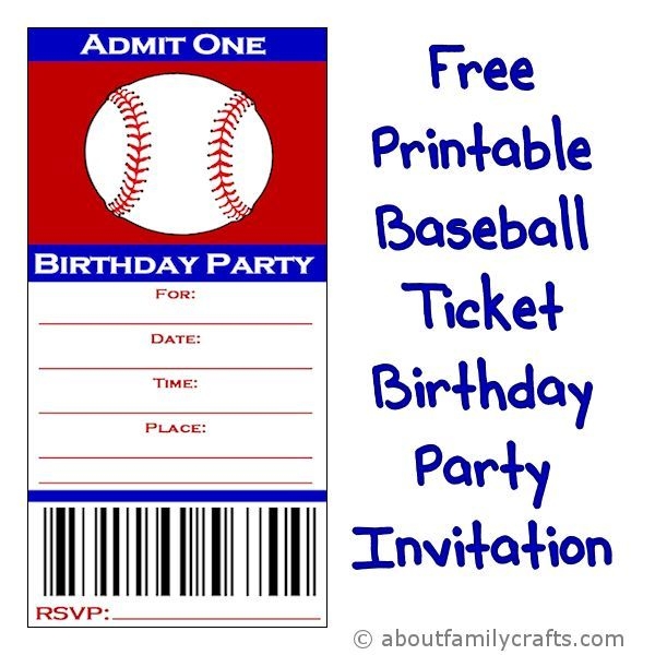 Downloadable Baseball Invitation Template Free Printable Word Searches