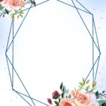 Downloadable Blank Bridal Shower Invitation Template